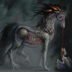 White Horse( The Devil loves his crows)#redux