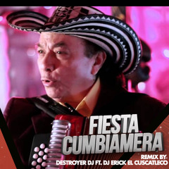 Aniceto Molina - Fiesta Cumbiambera (Remix 2014) Destroyer Dj ft.Dj Erick 'El Cuscatleco'