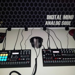 Elektron Dark Trinity Live Jam - Luna Solitaria
