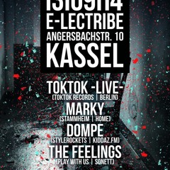 Dompe@Club Electribe, Kassel
