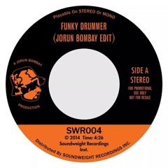 SWR004 Funky Drummer (Make Me Sweat) Jorun Bombay Edit (Snippet)