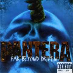 Pantera - 5 Minutes Alone Drum Only