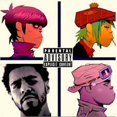 J. Cole v.s. The Gorillaz (The Cure Over The Mountain)(Prod. by M△cCull△GH)