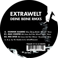 Extrawelt - Was Übrig Bleibt (Dominik Eulberg Remix)