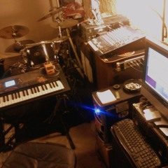 crowseff quick bass solo 2 track improv