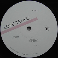 Quando Quango - Love Tempo