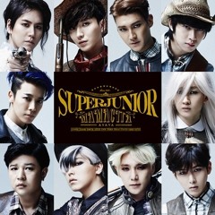 Super Junior - MAMACITA (AYAYA) Japanese version
