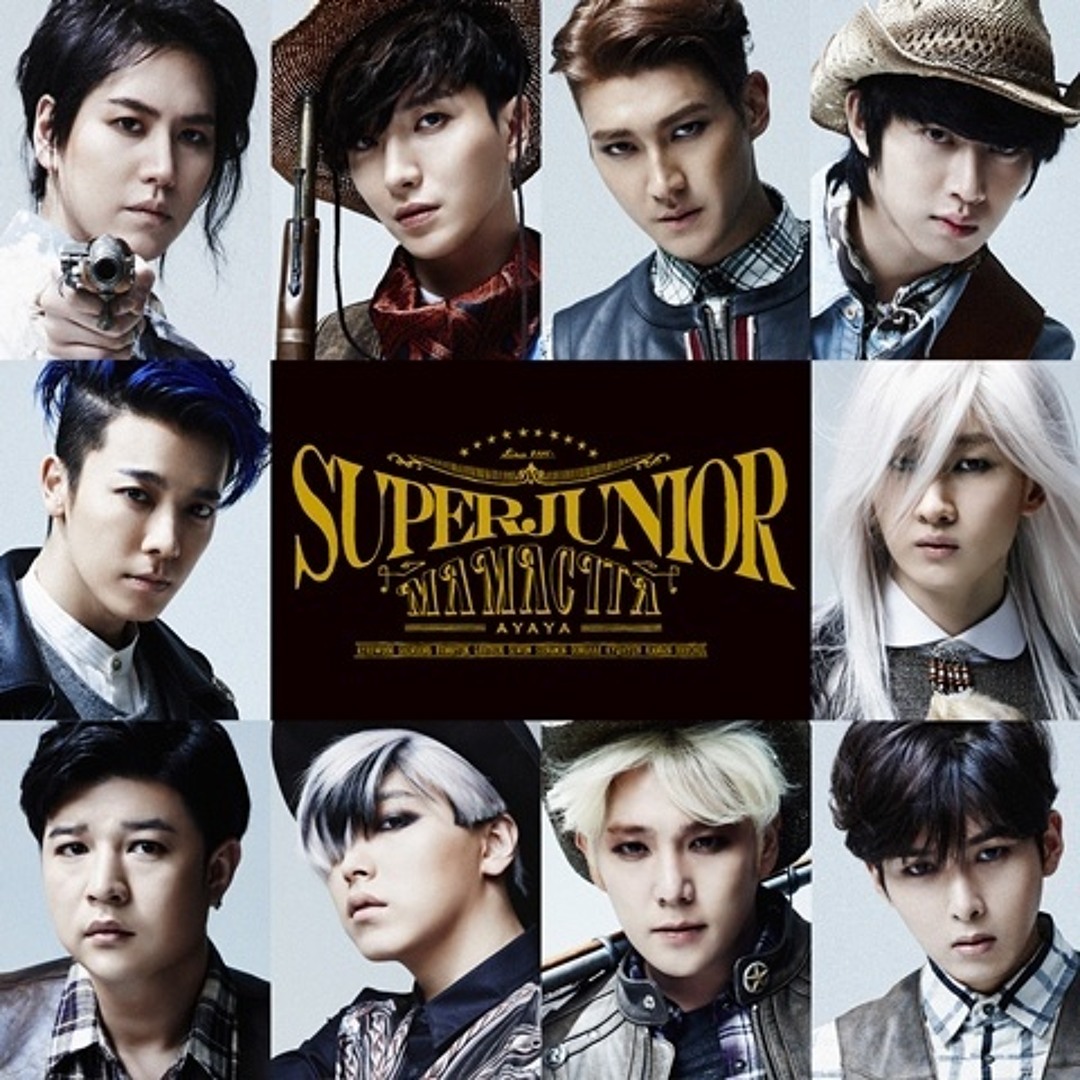 Stream user51085103 | Listen to super junior mamacita japanese