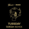 TUESDAY (DOTCOM REMIX)@iamdotcom
