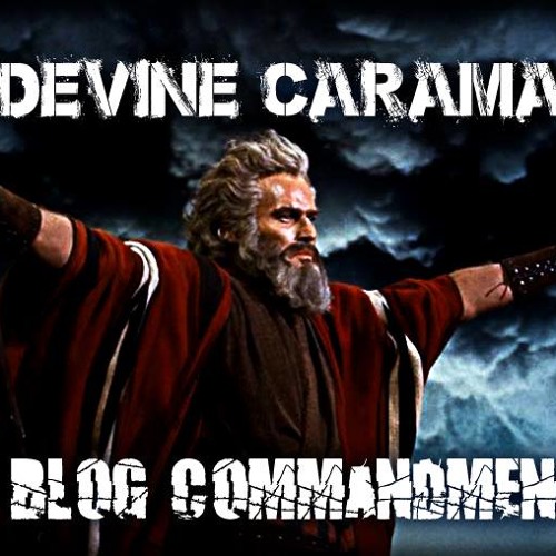 10 Blog Commandments