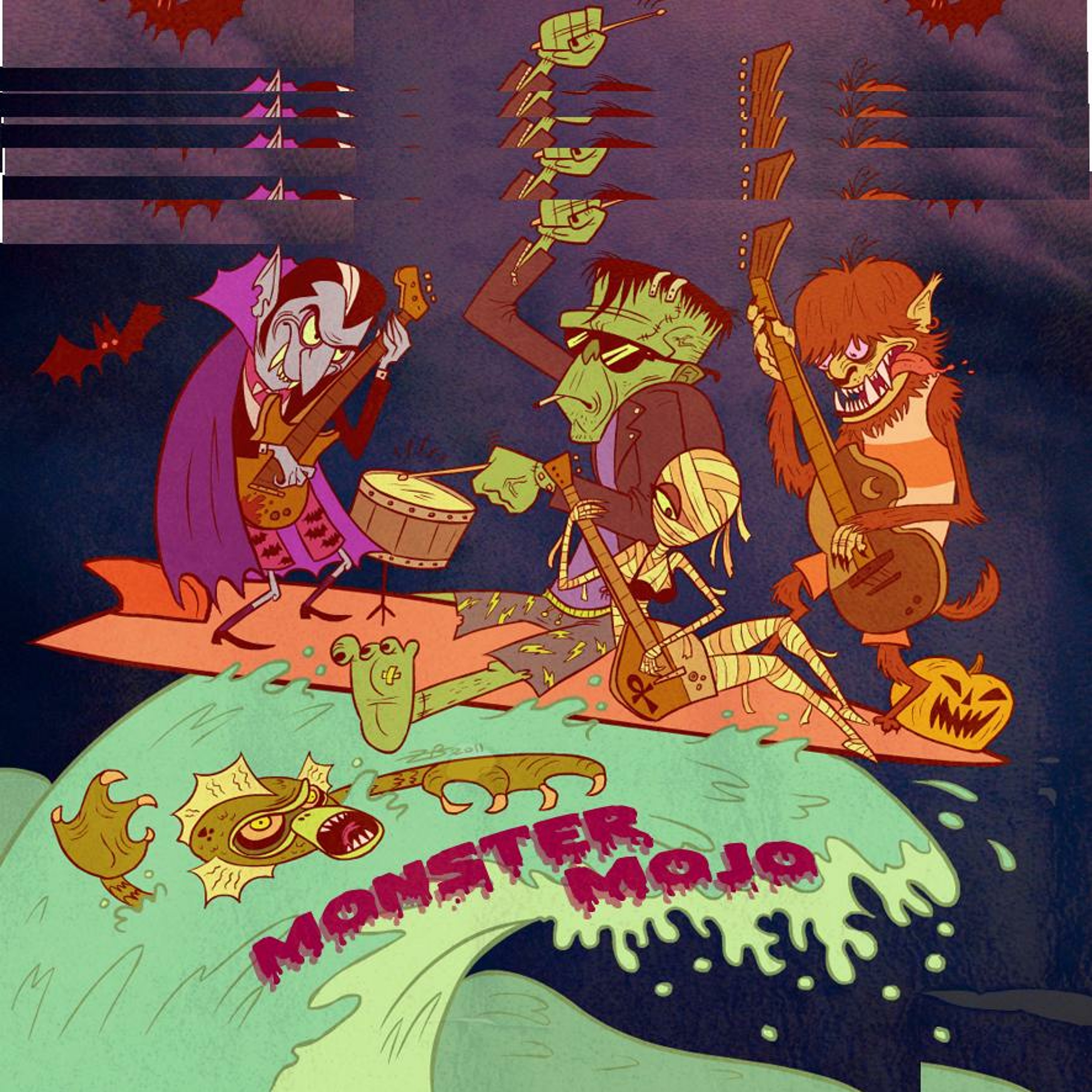 Niagara TchikiBlastBoom refix episode artwork