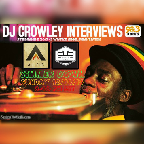 Dub Architect - Simmer Down WUTK 90.3FM (Knoxville, TN) Interview - 12/14/2014
