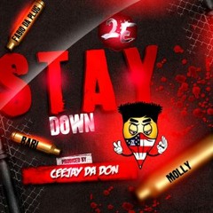 2Exclusive - Stay Down ( Prod. By Ceejay DaDon )