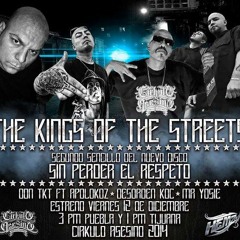 Asek Don TKT Feat. Trone, Desorden KDC, Ranfles & Mr Yosie - "The Kings Of The Streets"