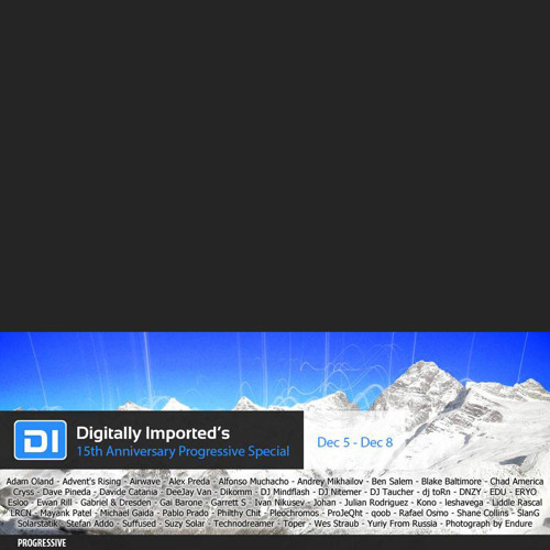 Digitally Imported's Progressive Channel 15 Year Anniversary Mix