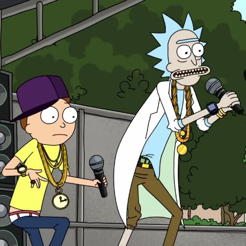 "My Man!" - Rick & Morty Theme WEBZ Remix