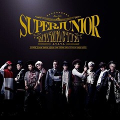 Super Junior  -月蝕(Lunar Eclipse)-MAMACITA Jap ver.
