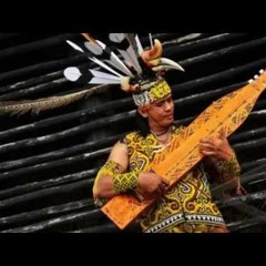 Sampe' Instrument Dayak Borneo- Jerry kamit