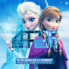 FROZEN - DO YOU WANNA BUILD A SNOW MAN? [PROD. BY ATTIC STEIN]