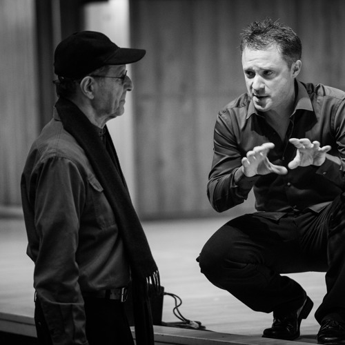 Colin Currie Group: Steve Reich - Quartet (excerpt)