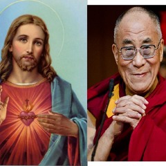 36º Áudio Da Mensagem Canalizada, Jesus Com Dalai Lama, 12 Dez 2014