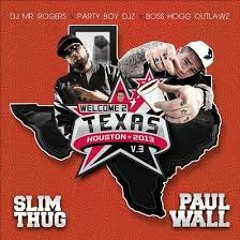 Slim Thug And Paul Wall-Steak N Shrimp (G - Mix) Feat. Le$