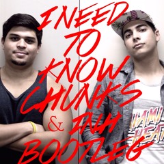 I Need To Know (Chunks & I.N.H Bootleg) - Marc Anthony