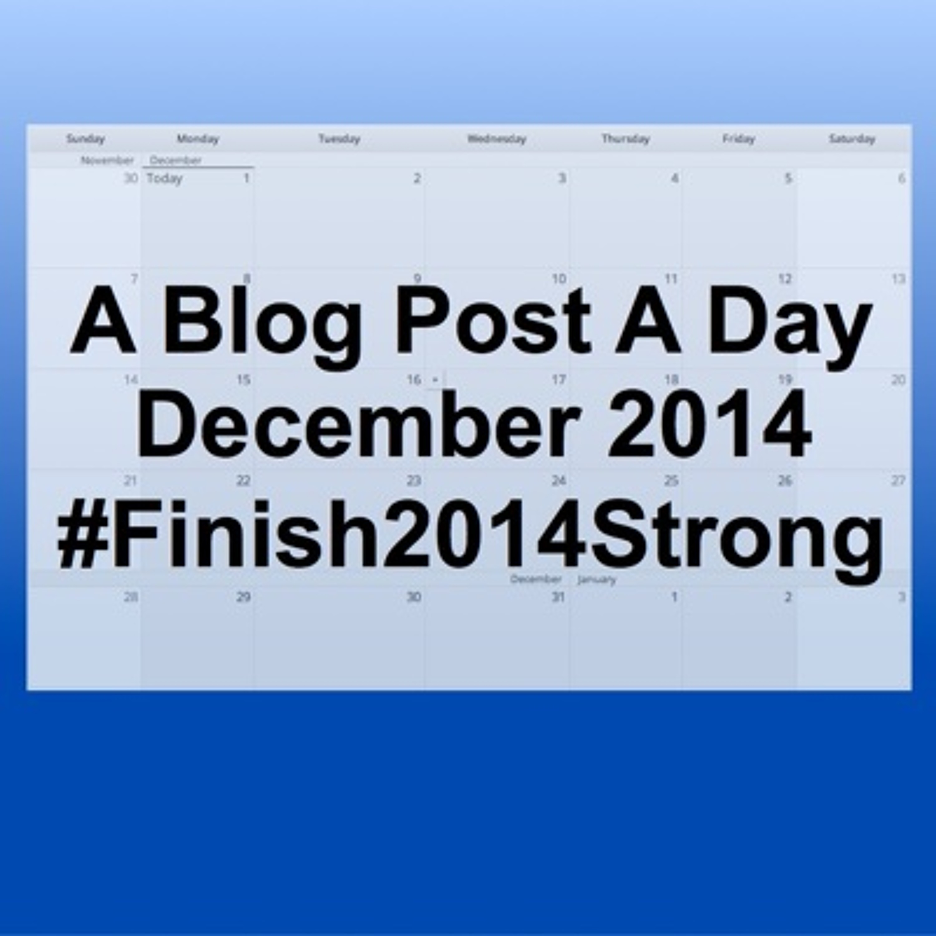 TDYR 197 - Halfway Through December, How Is #Finish2014Strong Doing? episode artwork