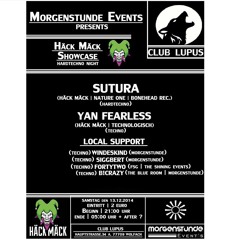 FortyTwo @ Häck Mäck Showcase with Sutura - Club Lupus 13.12.2014