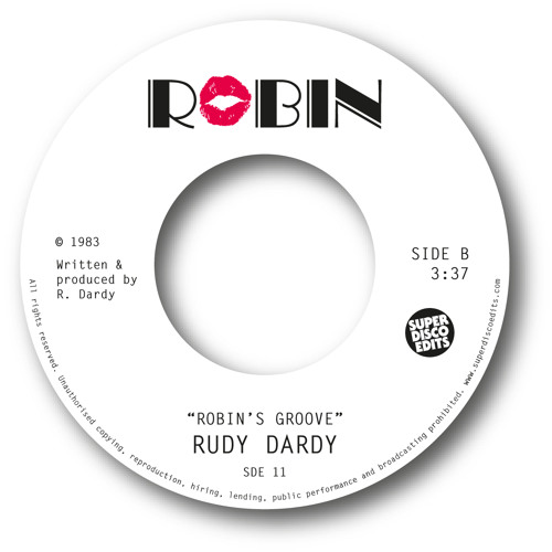 Rudy Dardy Robins Groove (previoulsy un-issued soul)