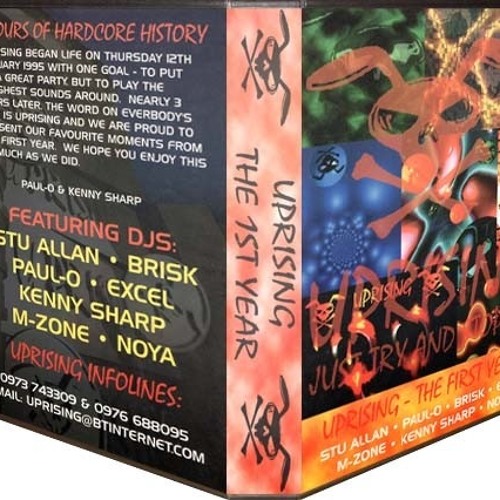 Stu Allan-Uprising -The First Year-1995-Side A