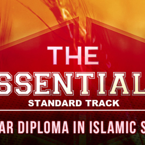 The Essentials - Friday - Lesson 5 - 09 Jan 2015 - Three Principles 1