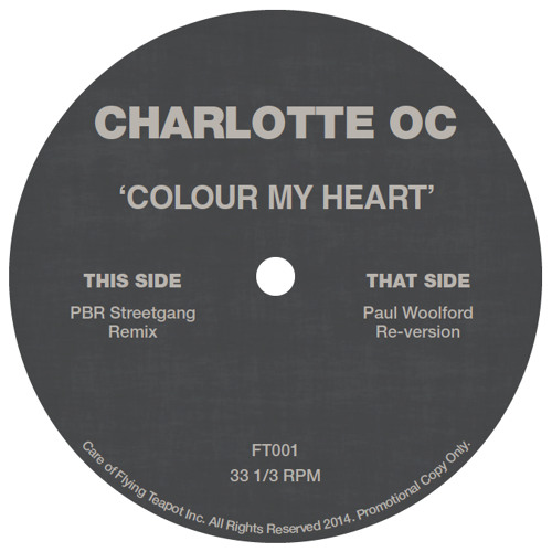 Charlotte OC - Colour My Heart (Paul Woolford Re-Version)