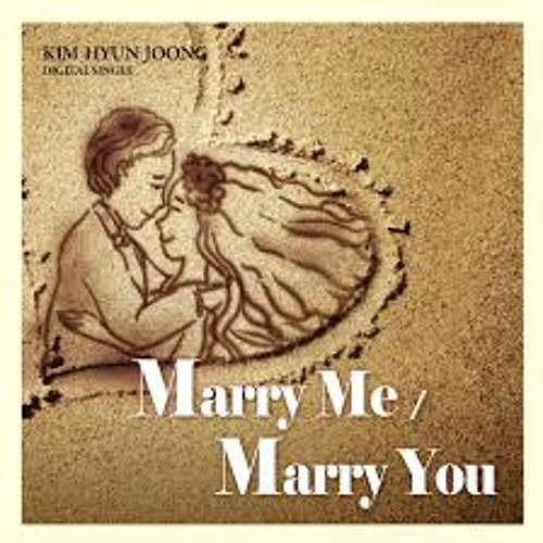 Kim Hyun Joong Quot Marry Me Marry You Quot Full Album By
