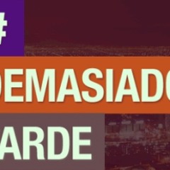 Demasiado Tarde Sancho lks ft Tygra