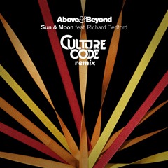 Above & Beyond ft. Richard Bedford - Sun & Moon (Culture Code Remix)