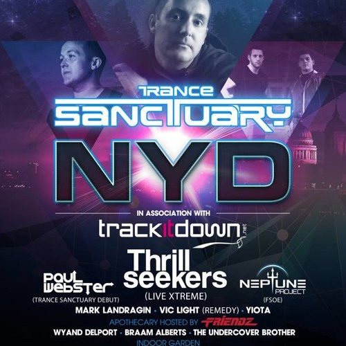 Trance Sanctuary Podcast 031 with The Thrillseekers & Neptune Project