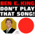 Artwork for Stand By Me (Ben E. King)