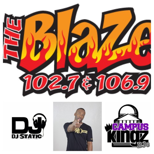 TheRealDjStatic Lunchtime Mid-Day Mix Dec 11th 2014 on 102.7/106.9 The Blaze Fm