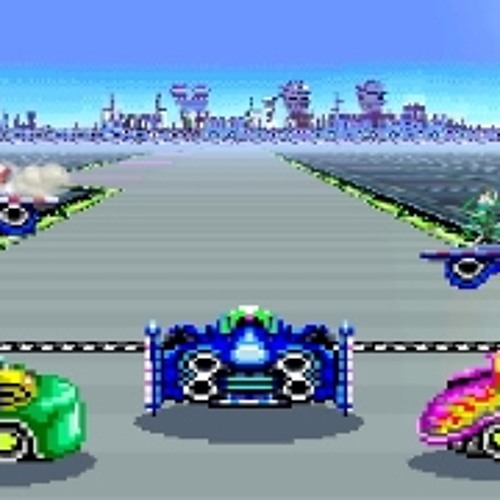 F Zero GX 'Mute City'