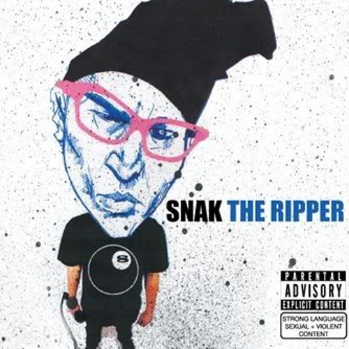 Snak The Ripper - White Lightning