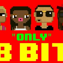 Nicki Minaj - Only 8 Bit Remix Cover Version - Tribute Nicki Minaj Ft. Drake, Lil Wayne, Chris Brown