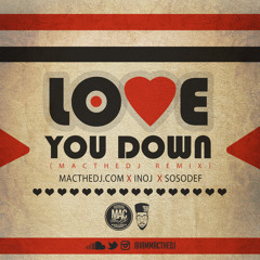 MacTheDJ.Com - Love You Down (Jersey Club Remix)