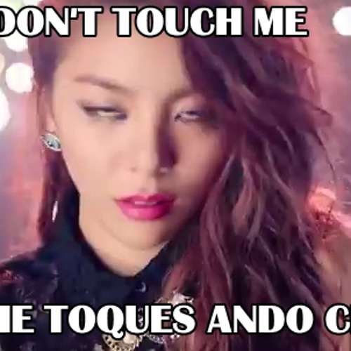 Stream Ailee Don't Touch Me Spanish Cover Teaser by Keiity Gonzalez |  Listen online for free on SoundCloud