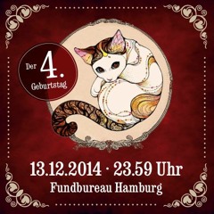 Kippe & Kiste - 4 Jahre Heimatmelodie - 13.12.2014 Fundbureau Hamburg
