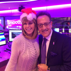Kate Garraway Talks To Salvatore Calabrese