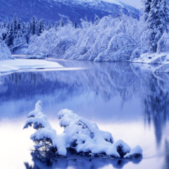 Stopping By Woods On A Snowy Evening by Robert Frost arranged by Anne Clark & herrB