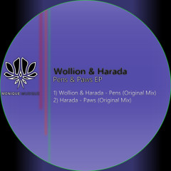 Wollion & Harada - Pens & Paws EP