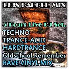 5, Hours RAVE VINYL MIX