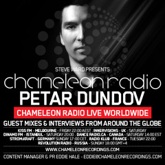 Chameleon Radio with Petar Dundov Exclusive Dj Mix & Interview